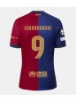 Barcelona Robert Lewandowski #9 Replika Hemmakläder 2024-25 Kortärmad